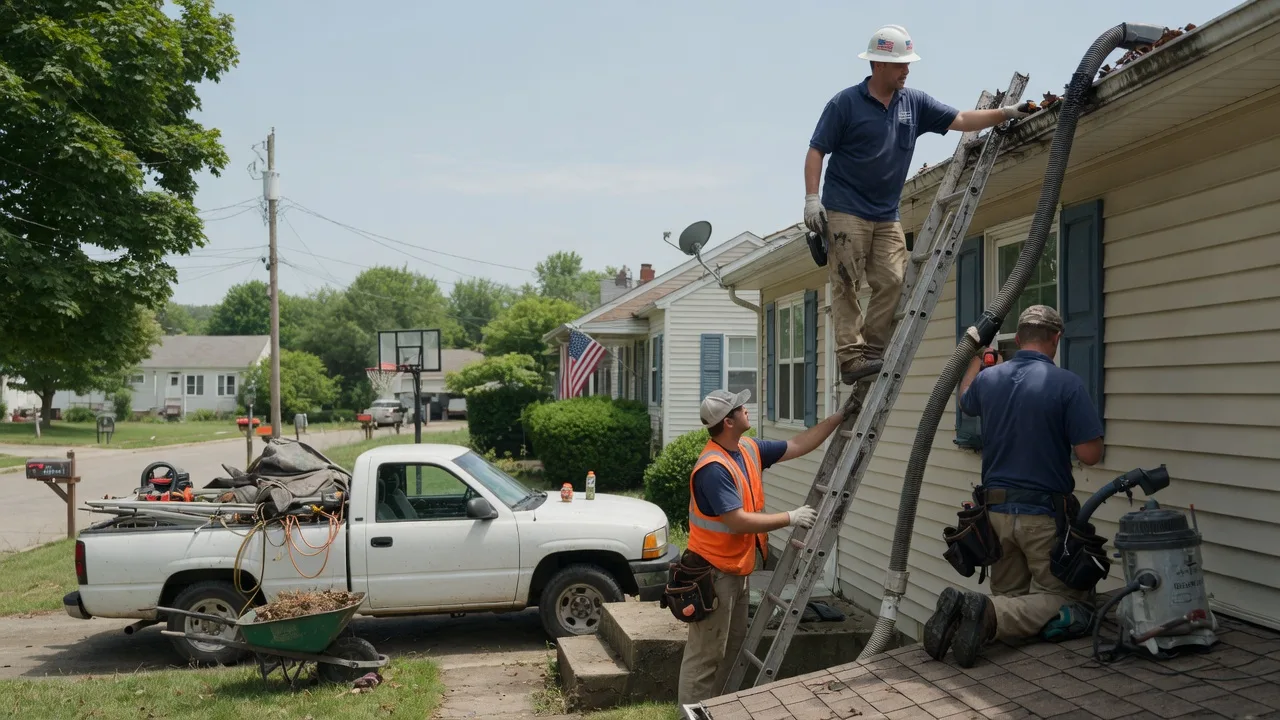 Gutter Installation in Clay City, IL near me